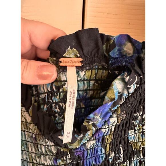 NWOT Free People Bluebell Maxi Dress Size Medium - Picture 9 of 11